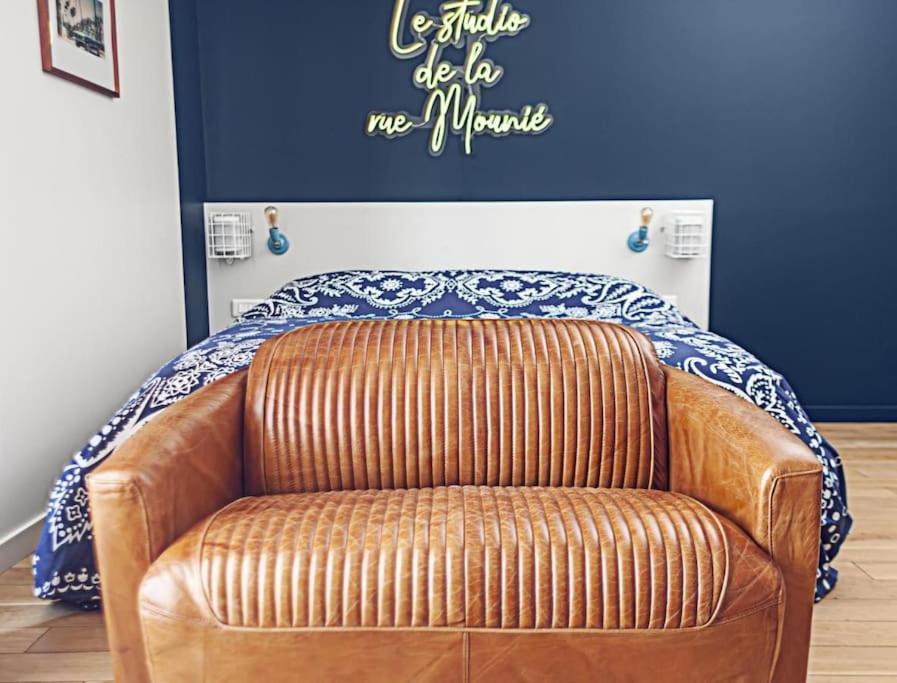 Le Studio De La Rue Mounie Antony Bagian luar foto